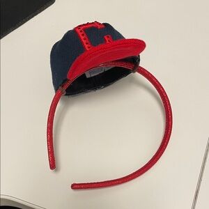 Cleveland Baseball Mini Hat Headband